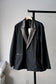 MEN　blurhms/ブラーム　Denim-Leather Jacket