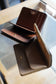 MEN　forme/フォルメ　Post wallet (Ostrich)