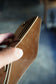 MEN　forme/フォルメ　Post wallet (Ostrich)