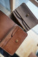 MEN　forme/フォルメ　Short wallet (Ostrich)