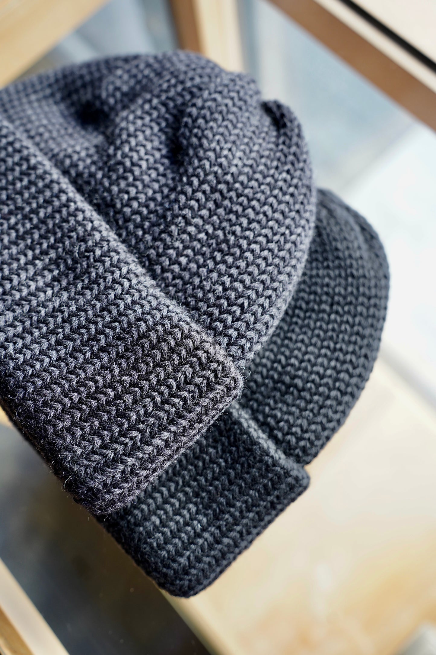 MEN　COMESANDGOES　カムズアンドゴーズ　MERINO WOOL STANDARD KNIT