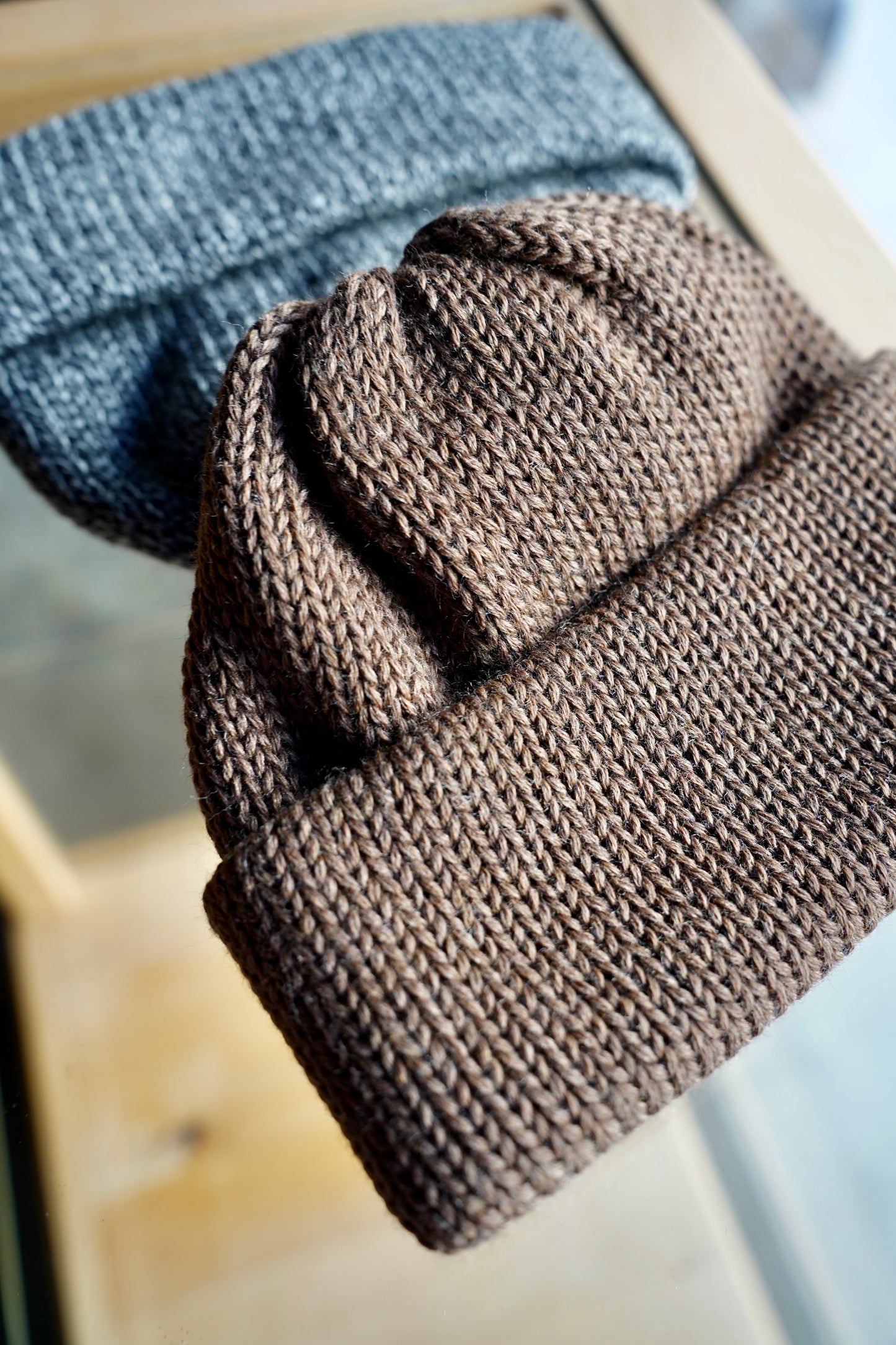 MEN　COMESANDGOES　カムズアンドゴーズ　MERINO WOOL STANDARD KNIT