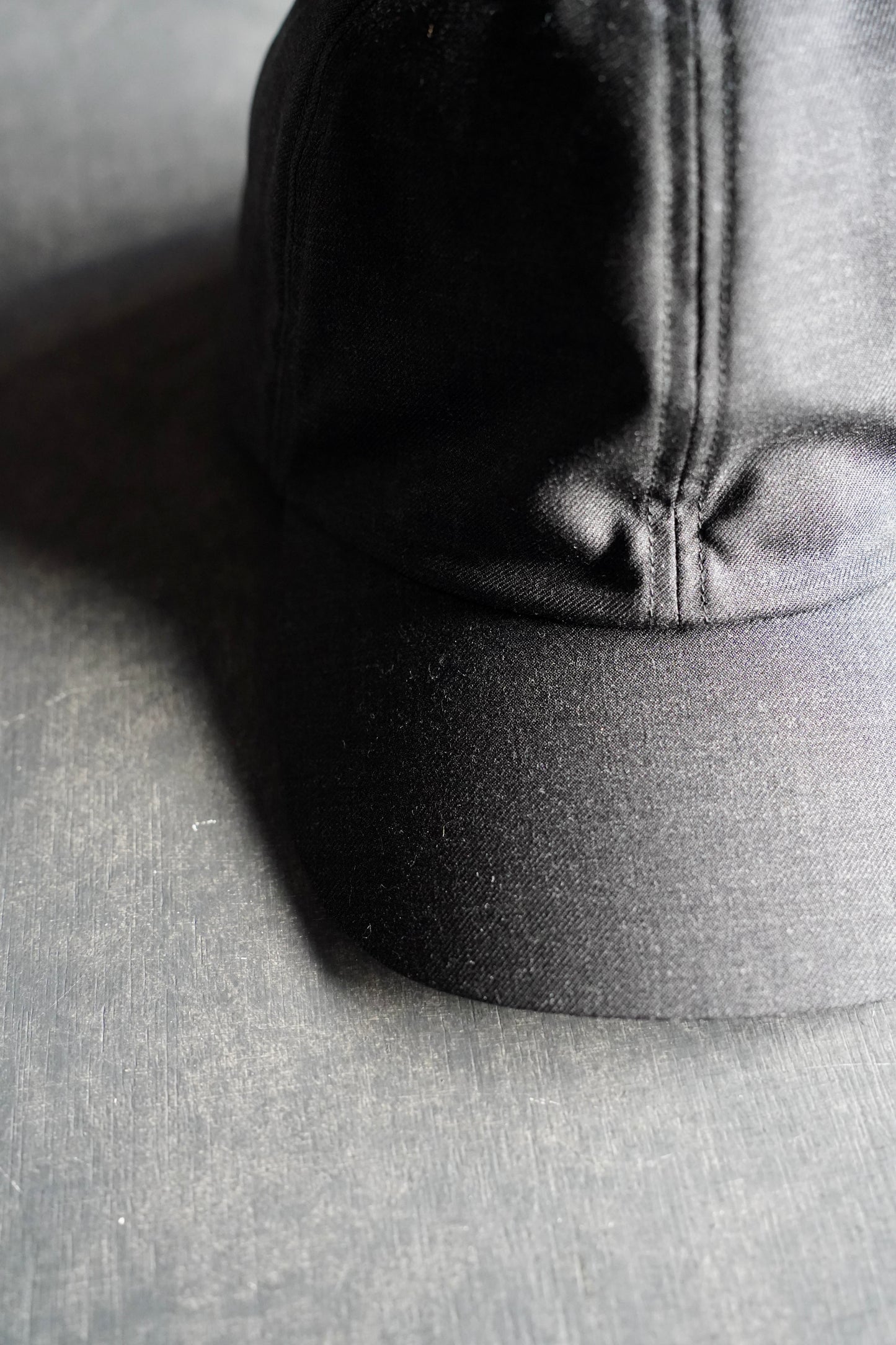 MEN　COMESANDGOES　カムズアンドゴーズ　WASHABLE TWILL STANDARD CAP