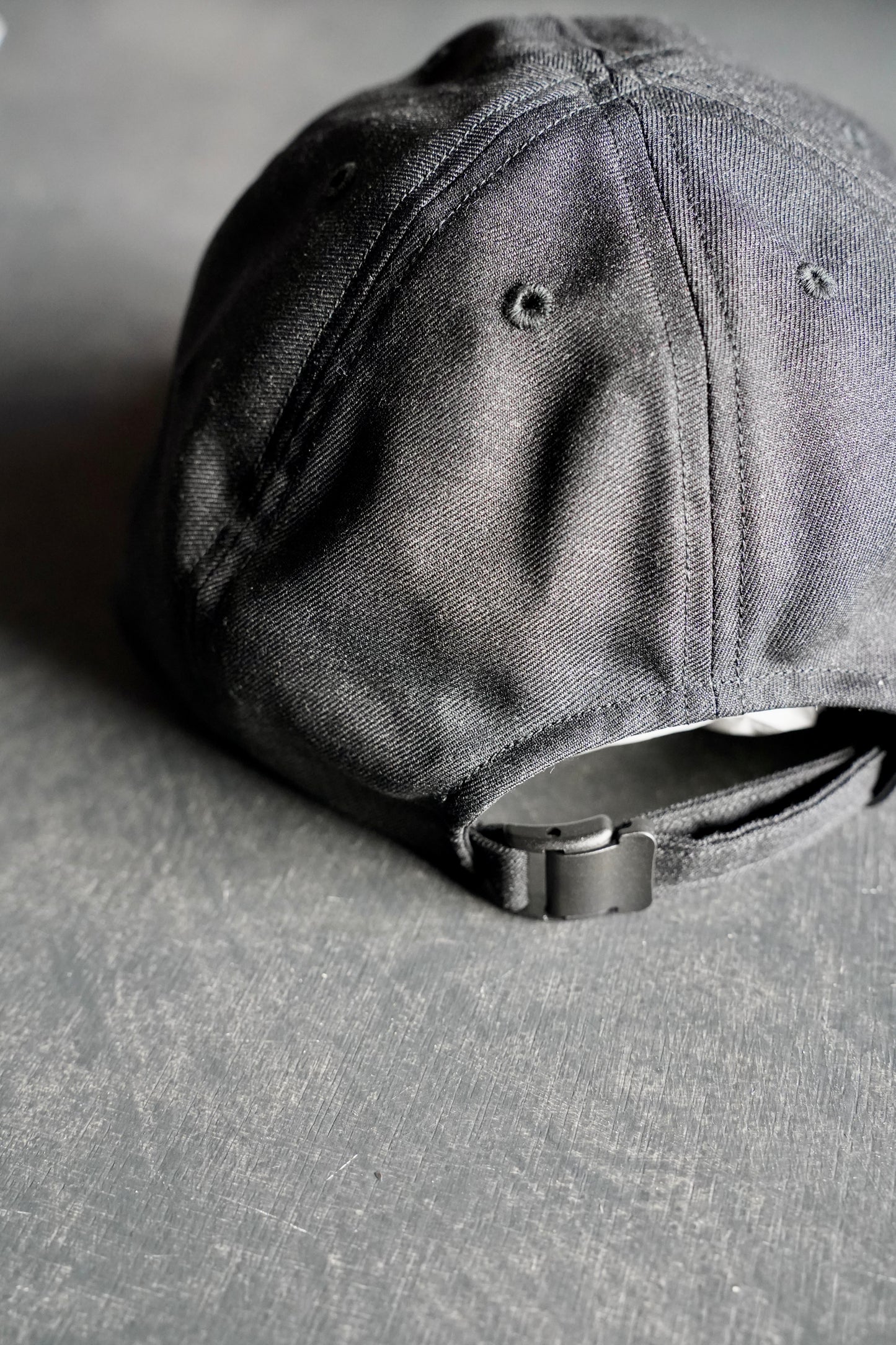 MEN　COMESANDGOES　カムズアンドゴーズ　WASHABLE TWILL STANDARD CAP