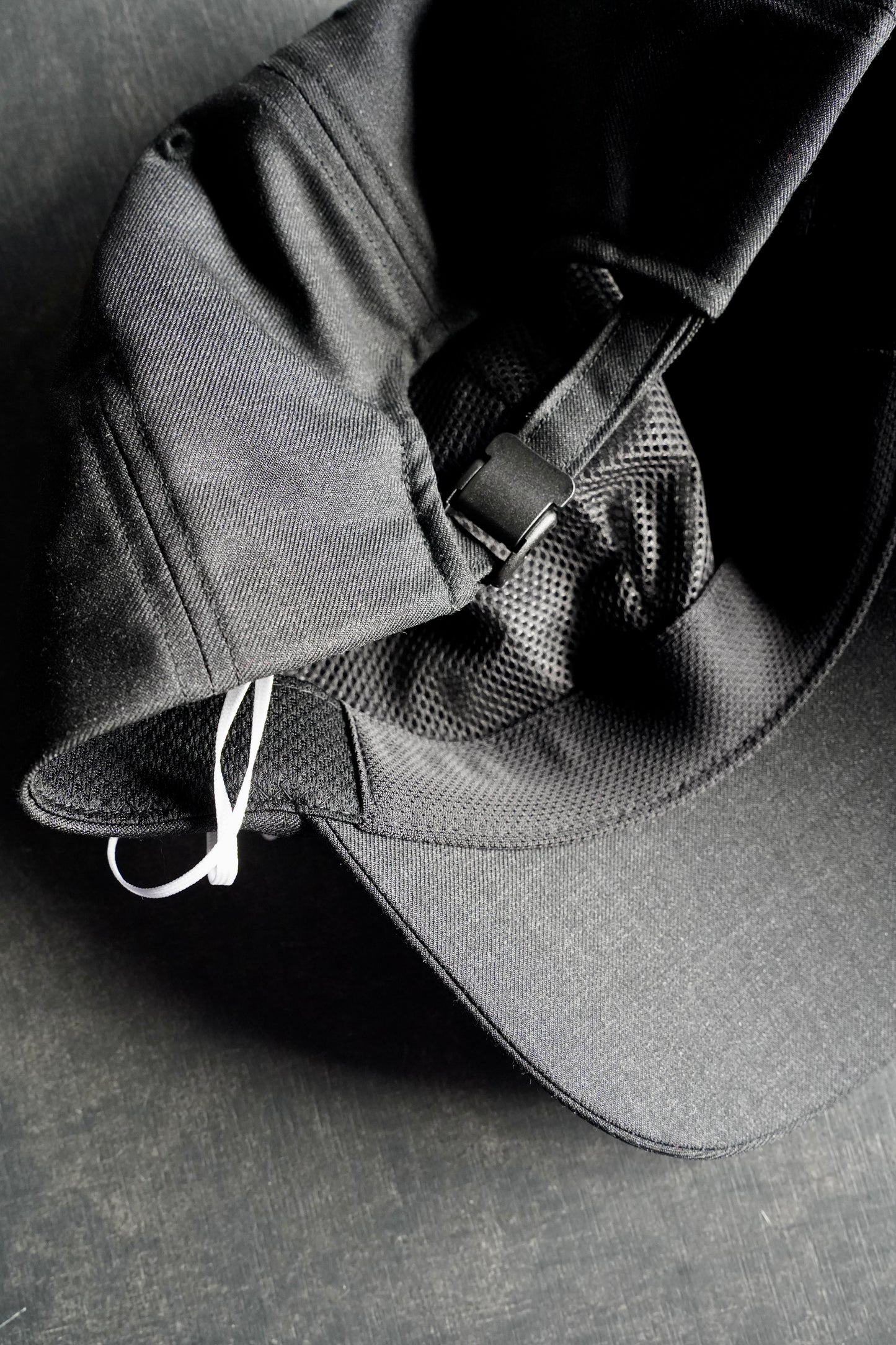 MEN　COMESANDGOES　カムズアンドゴーズ　WASHABLE TWILL STANDARD CAP