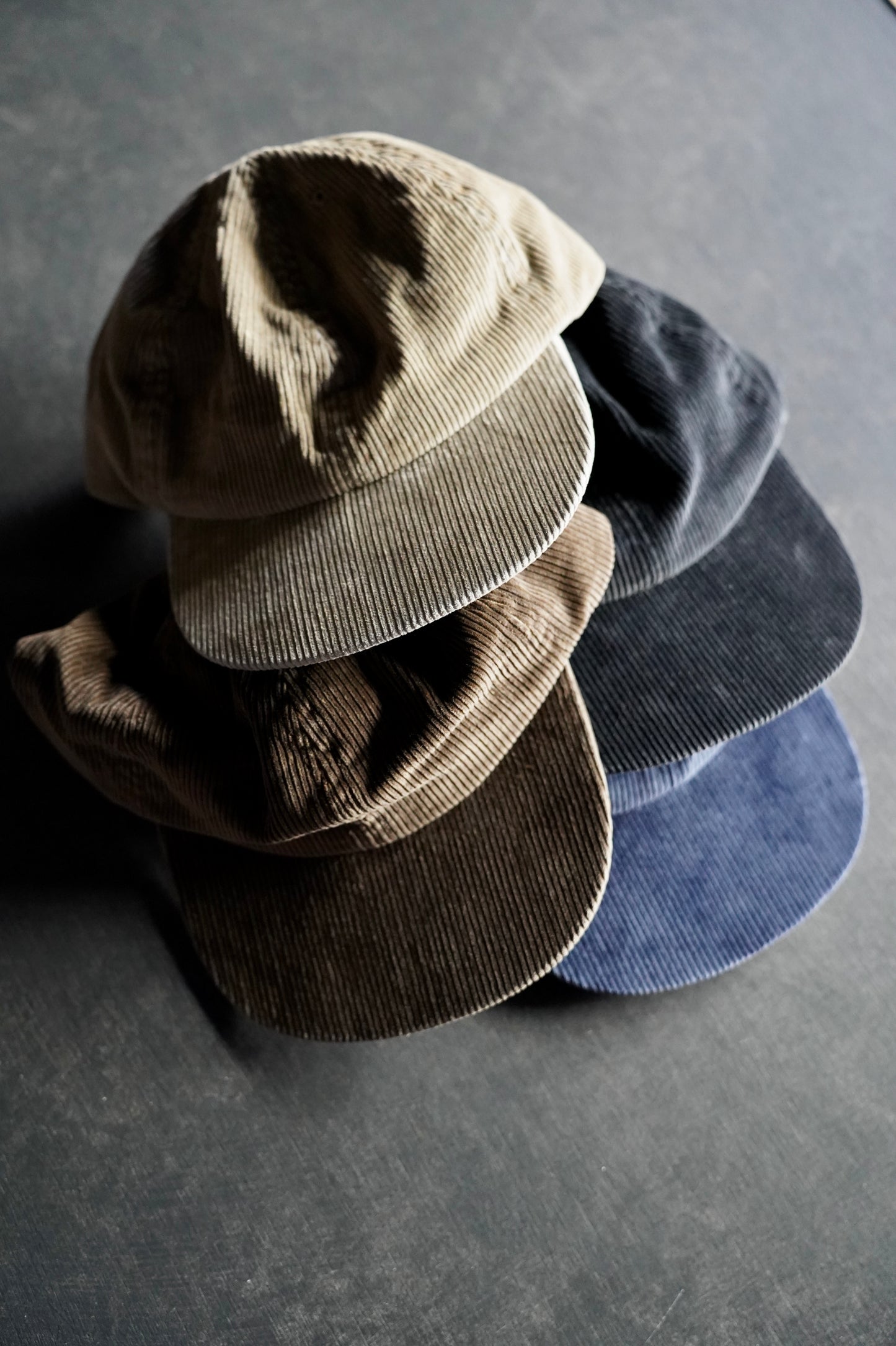 MEN　COMESANDGOES　カムズアンドゴーズ　BIO WASH CORDUROY CAP