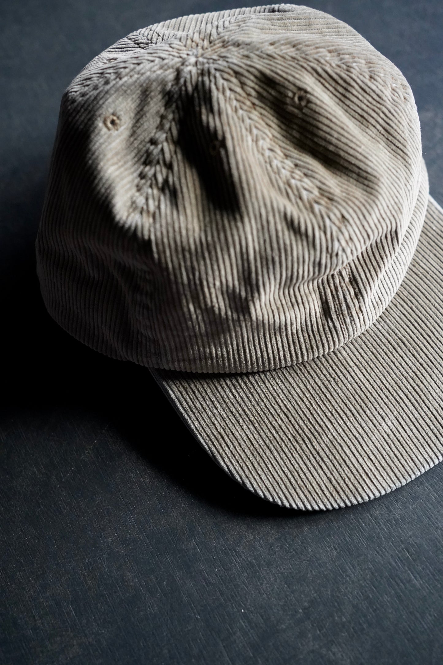 MEN　COMESANDGOES　カムズアンドゴーズ　BIO WASH CORDUROY CAP