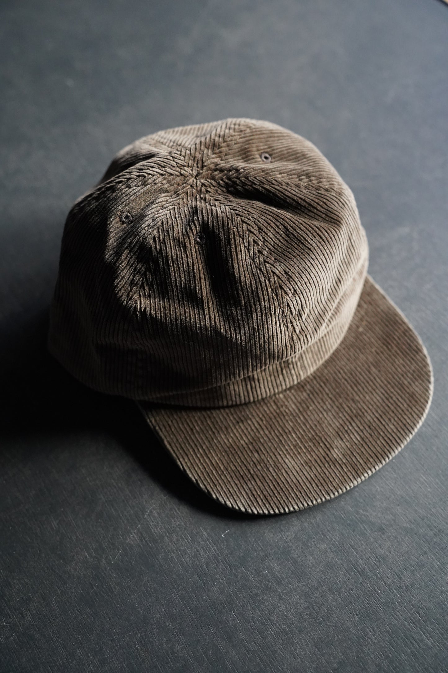 MEN　COMESANDGOES　カムズアンドゴーズ　BIO WASH CORDUROY CAP