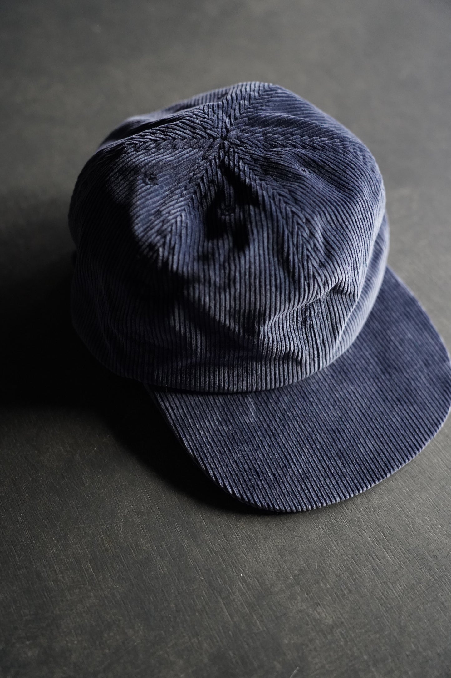 MEN　COMESANDGOES　カムズアンドゴーズ　BIO WASH CORDUROY CAP