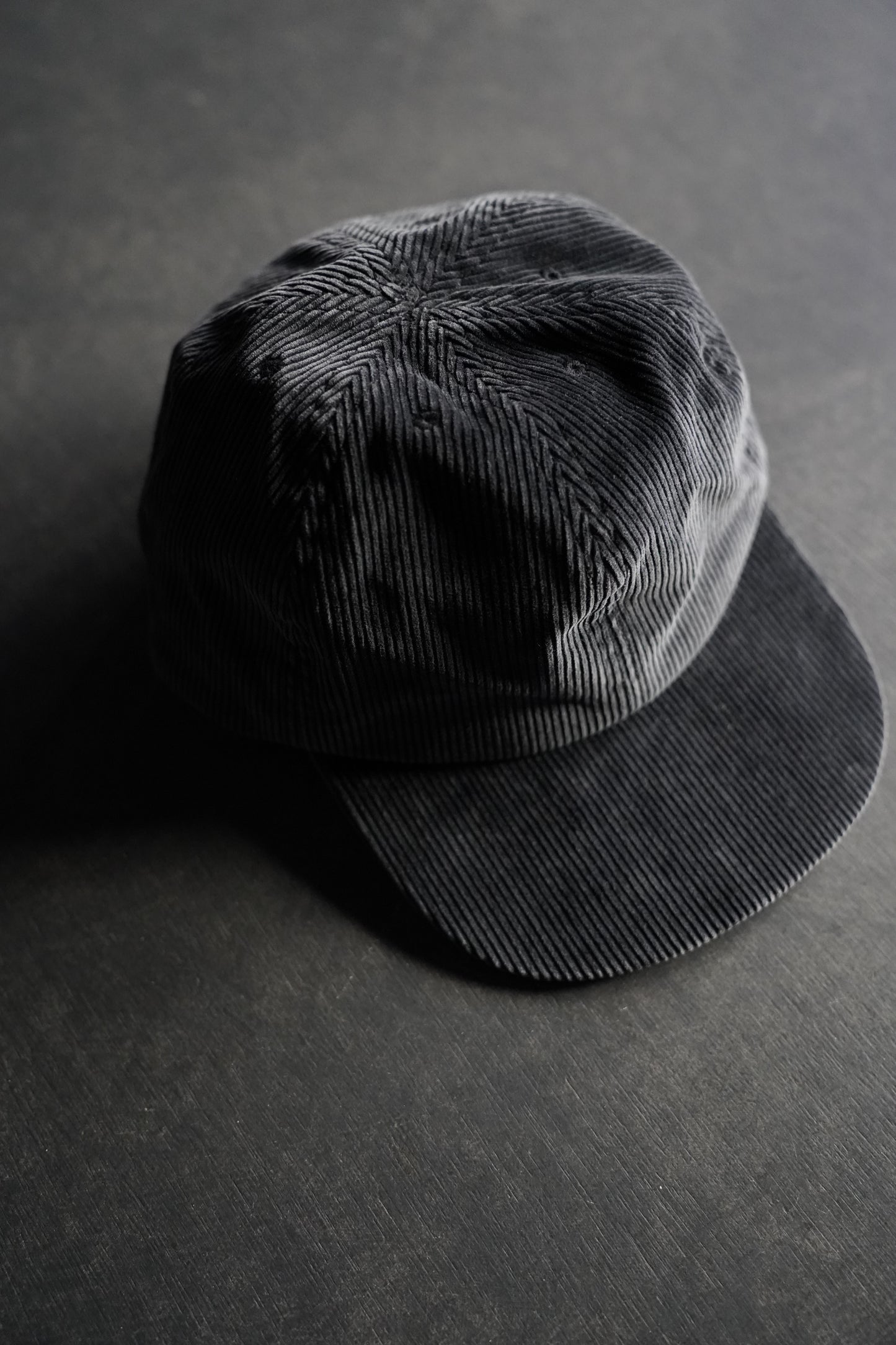 MEN　COMESANDGOES　カムズアンドゴーズ　BIO WASH CORDUROY CAP