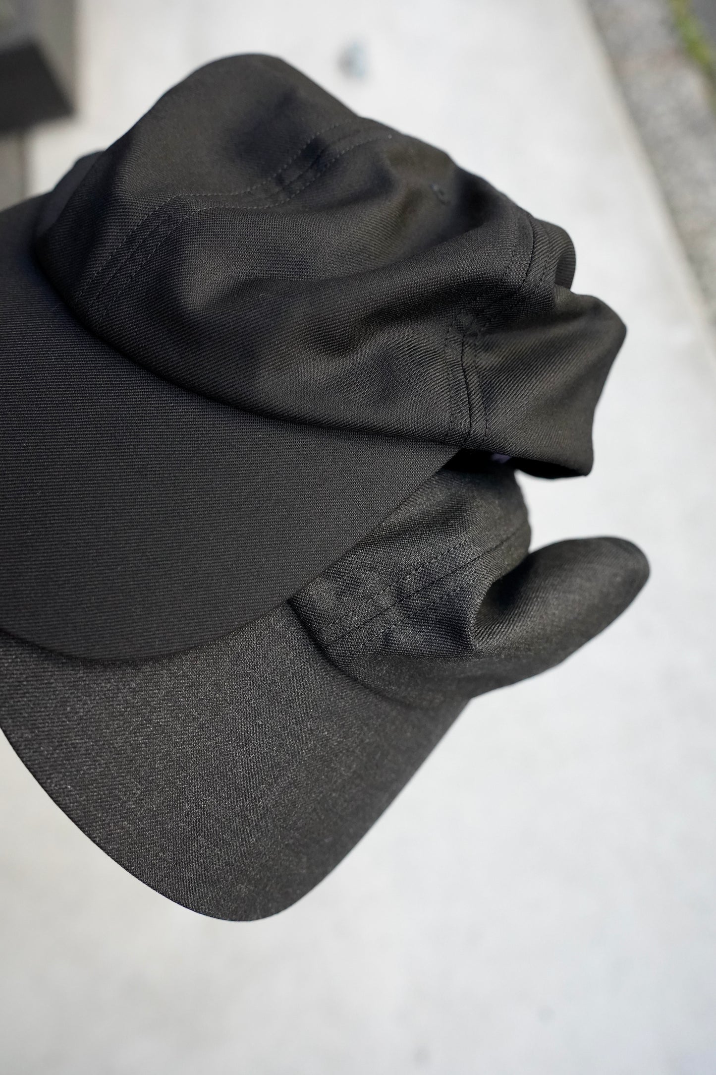 MEN　COMESANDGOES　カムズアンドゴーズ　WASHABLE TWILL STANDARD CAP