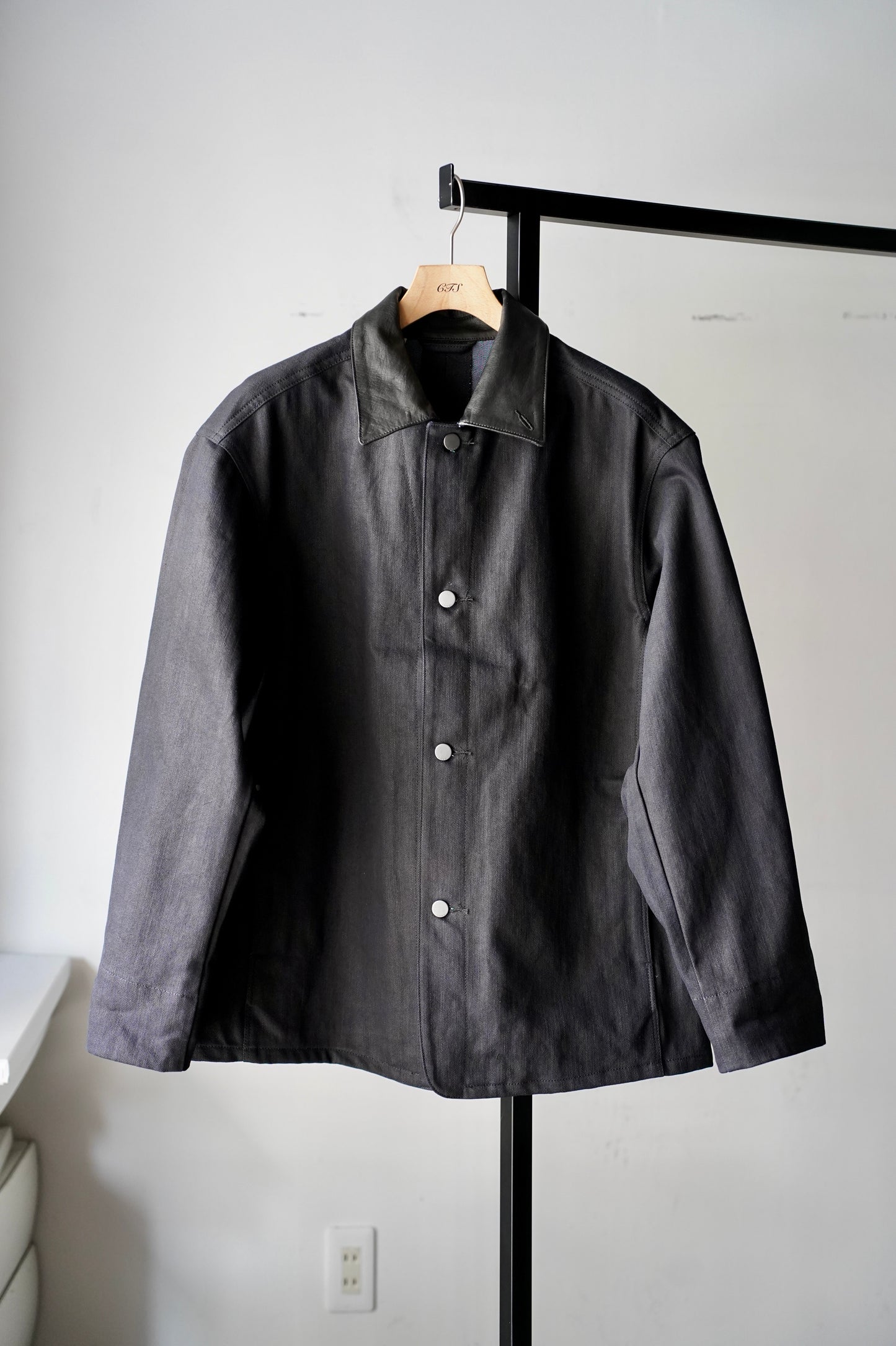 MEN　Kiivu / キフ　WORK JACKET- 12.5oz Rainbow Denim + SUMI