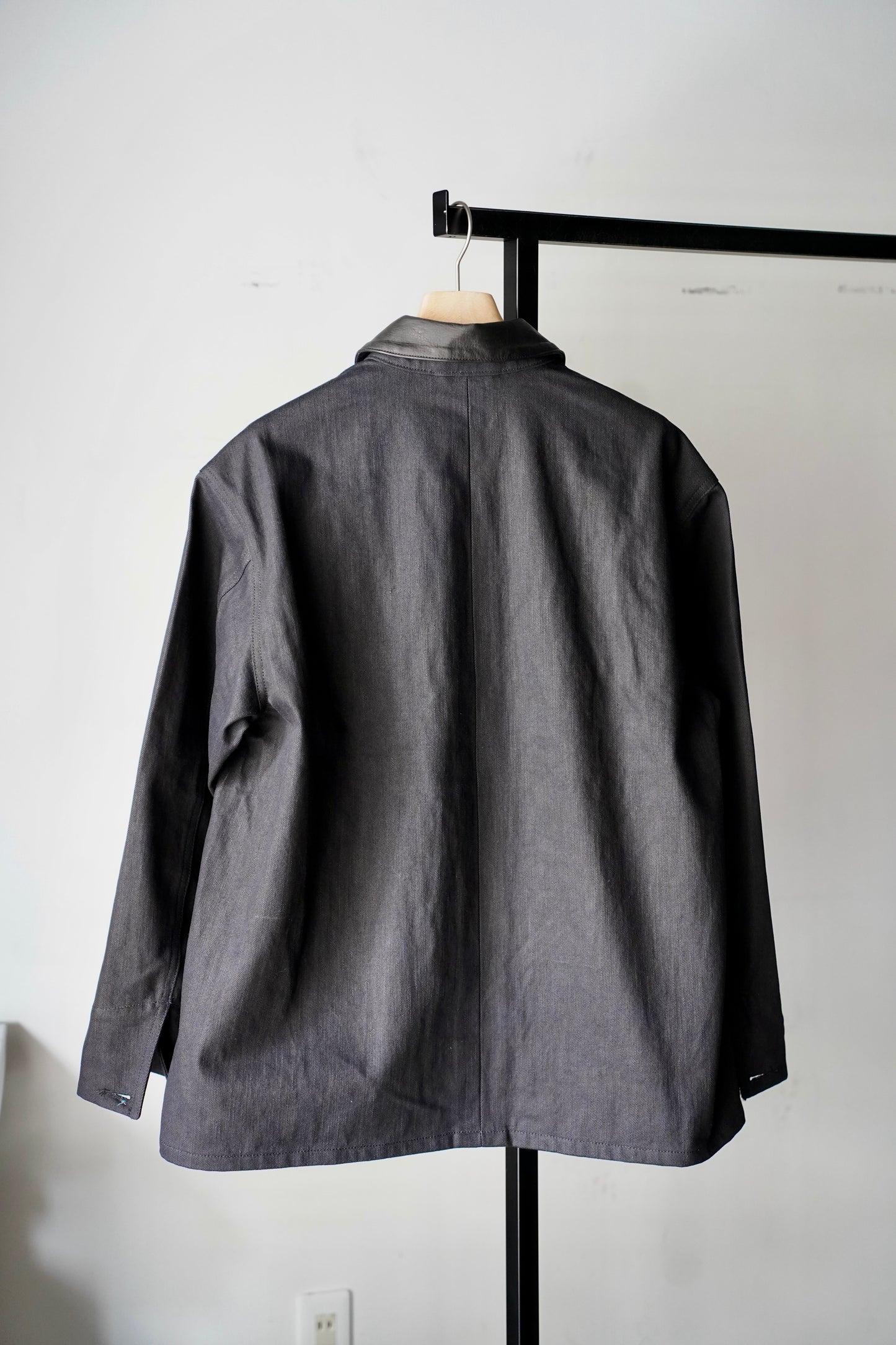 MEN　Kiivu / キフ　WORK JACKET- 12.5oz Rainbow Denim + SUMI