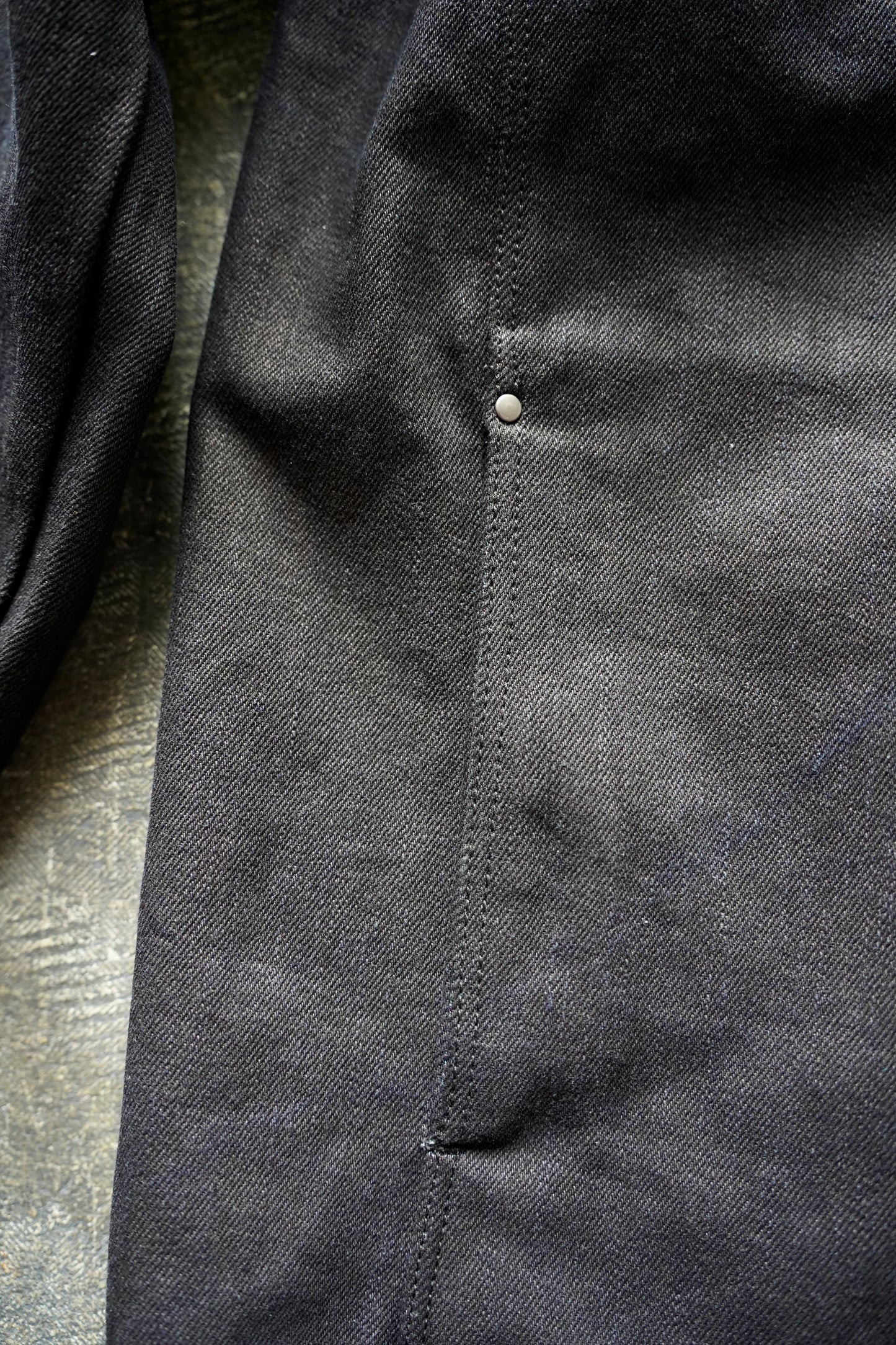 MEN　Kiivu / キフ　WORK JACKET- 12.5oz Rainbow Denim + SUMI