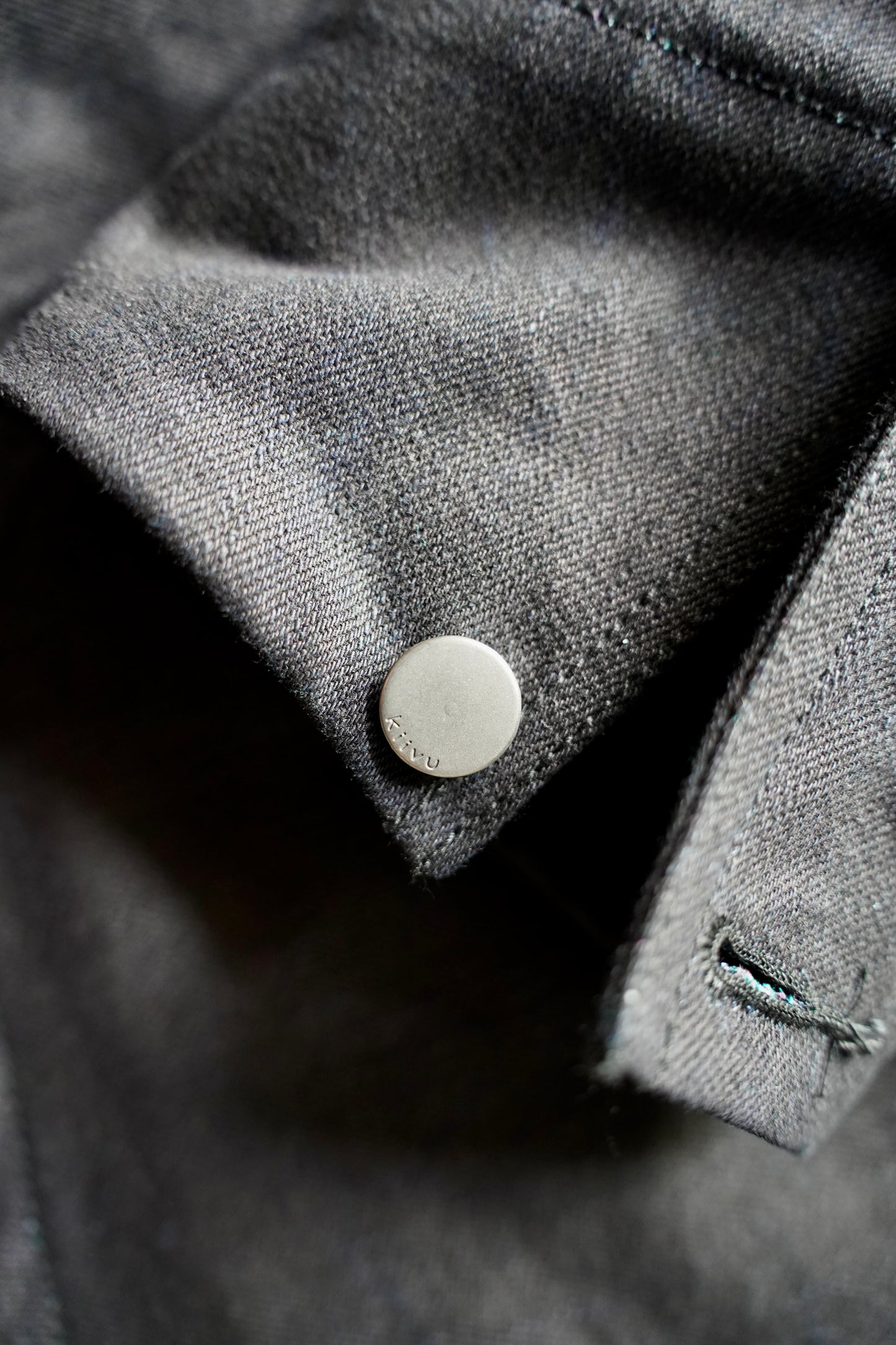 MEN　Kiivu / キフ　WORK JACKET- 12.5oz Rainbow Denim + SUMI