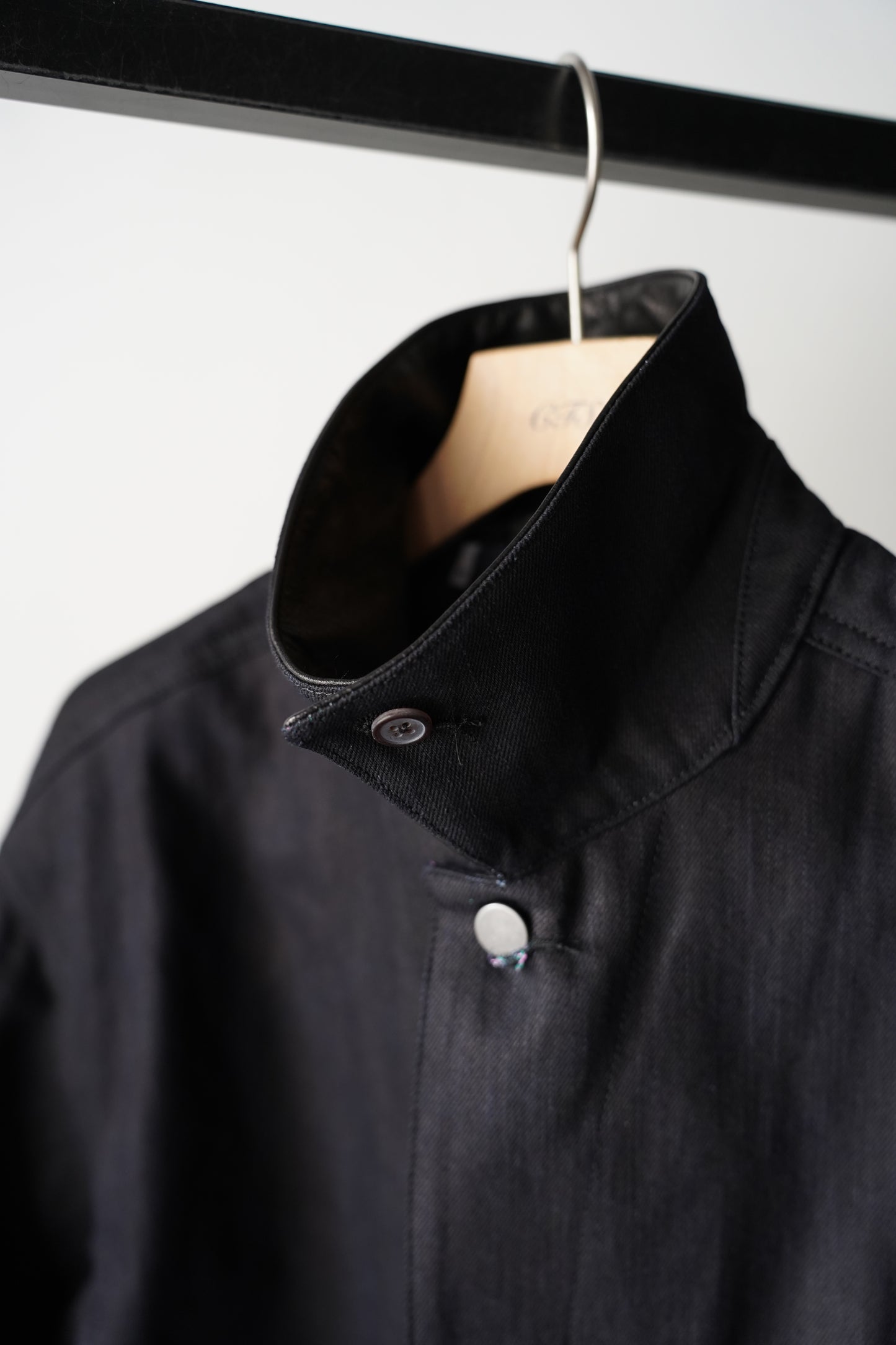 MEN　Kiivu / キフ　WORK JACKET- 12.5oz Rainbow Denim + SUMI
