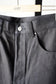 MEN　Kiivu / キフ　CURVY LEG TROUSER - 12.5oz Rainbow Denim + Sumi