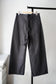MEN　Kiivu / キフ　CURVY LEG TROUSER - 12.5oz Rainbow Denim + Sumi