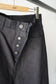 MEN　Kiivu / キフ　CURVY LEG TROUSER - 12.5oz Rainbow Denim + Sumi