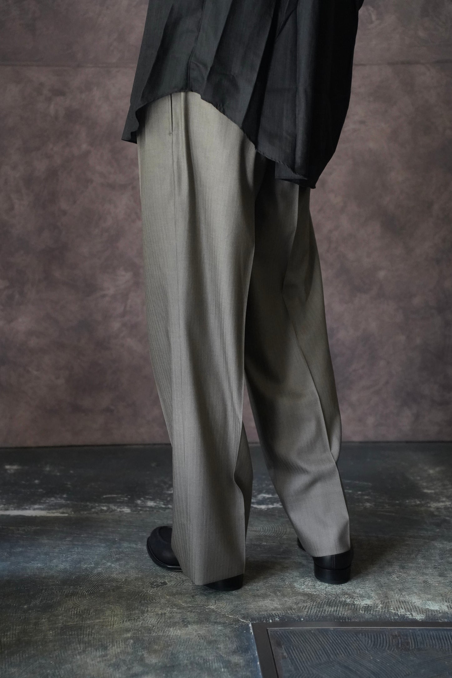 MEN　MAATEE & SONS　永遠SLACKS2