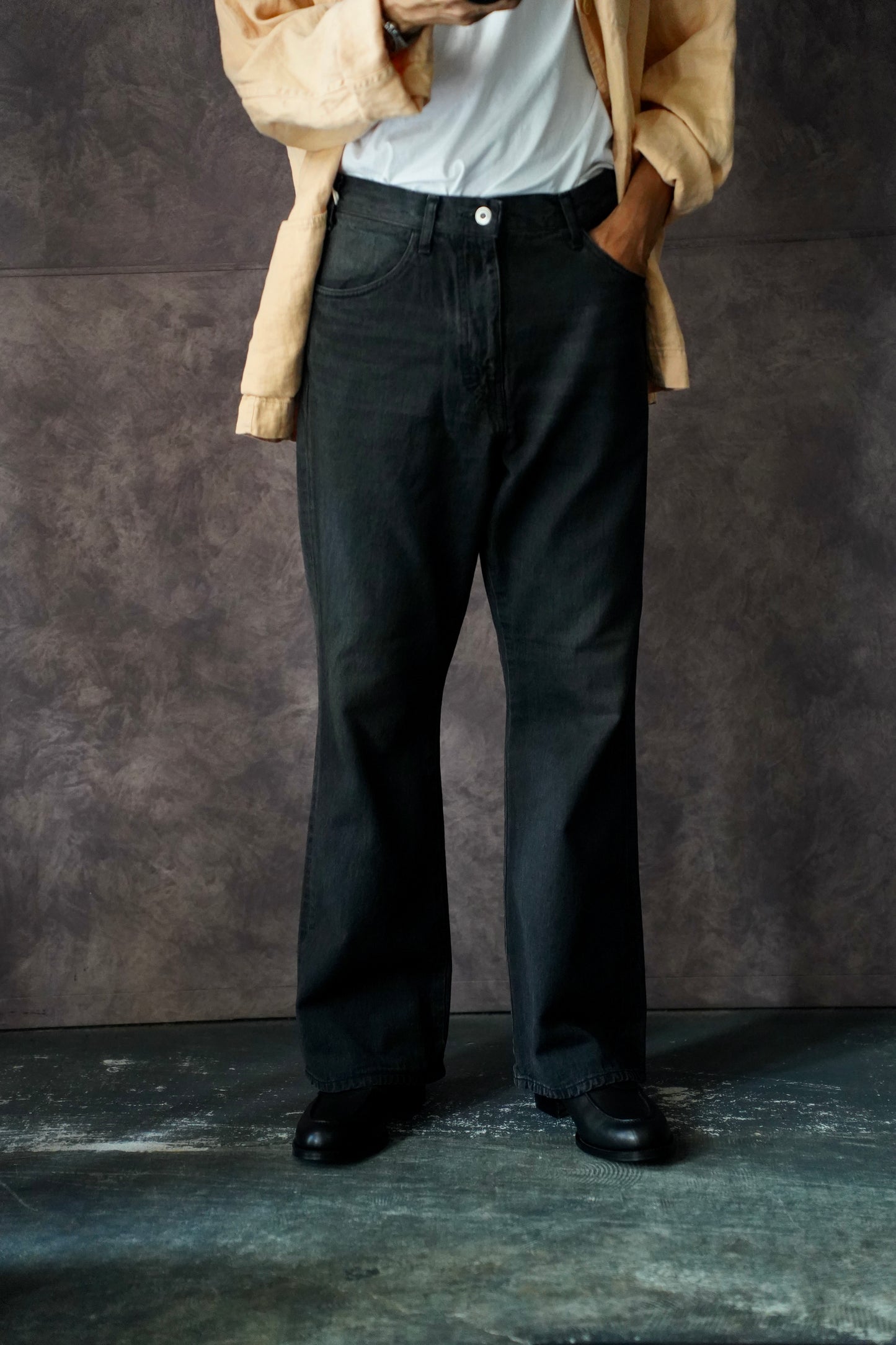 MEN　MAATEE & SONS　フレアーDENIM