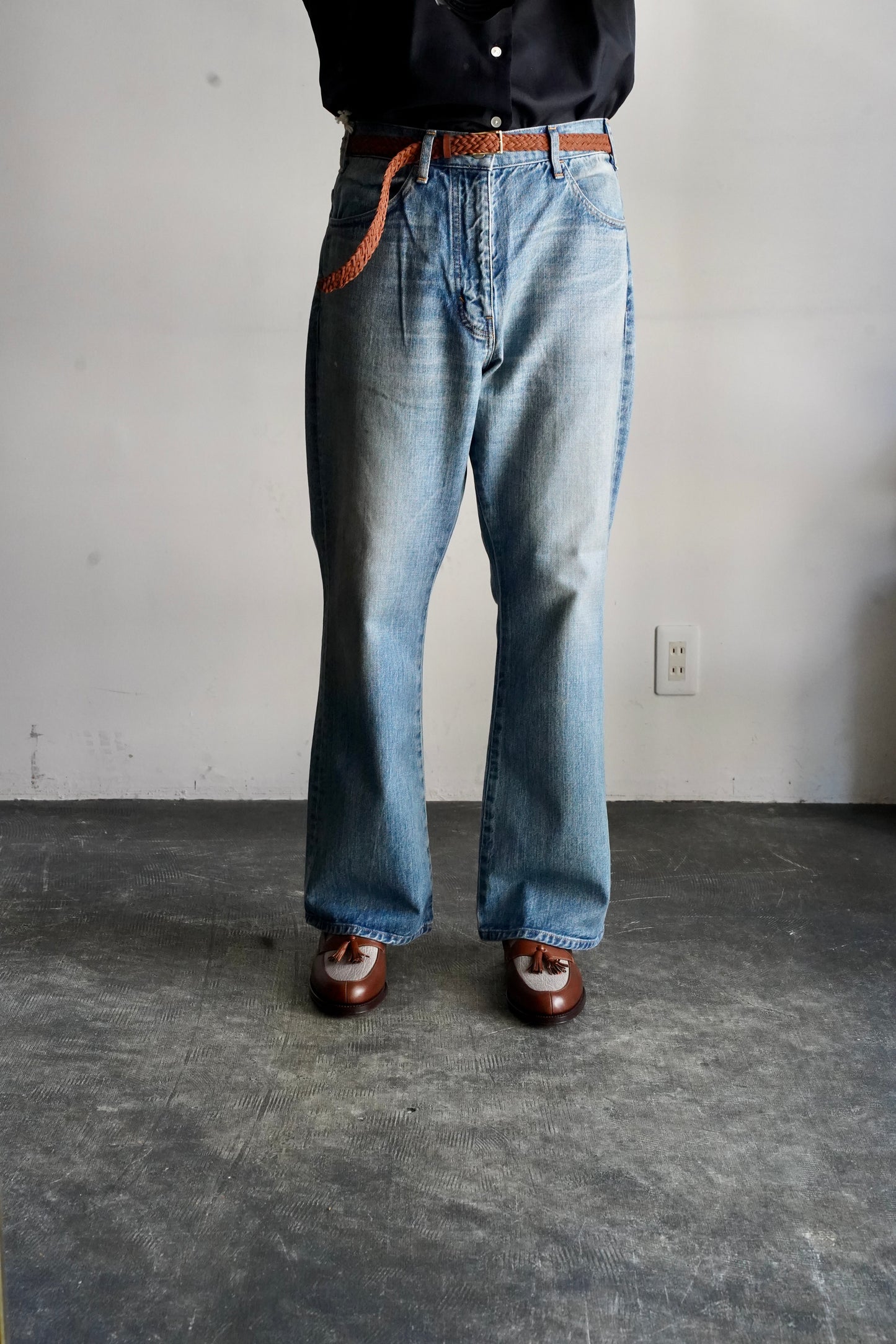 MEN　MAATEE & SONS　フレアーDENIM