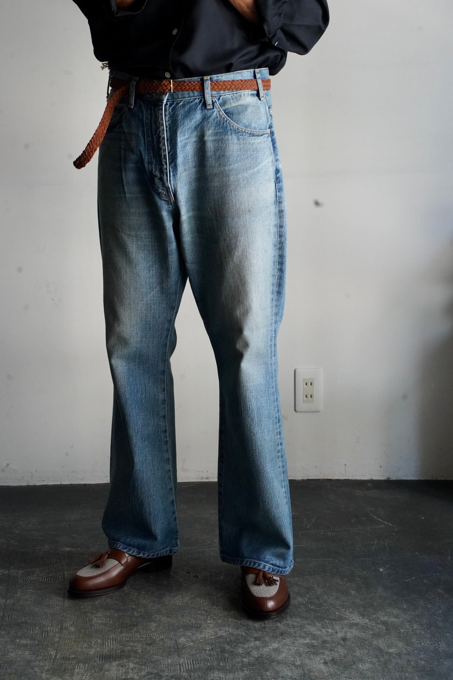MEN　MAATEE & SONS　フレアーDENIM