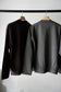 MEN　BATONER / バトナー　BLOWSING POLO LONG SLEEVE T-SHIRT