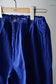 MEN　NECESSARY or UNNECESSARY / ネセサリーオアアンネセサリー　PIN TUCK PANTS