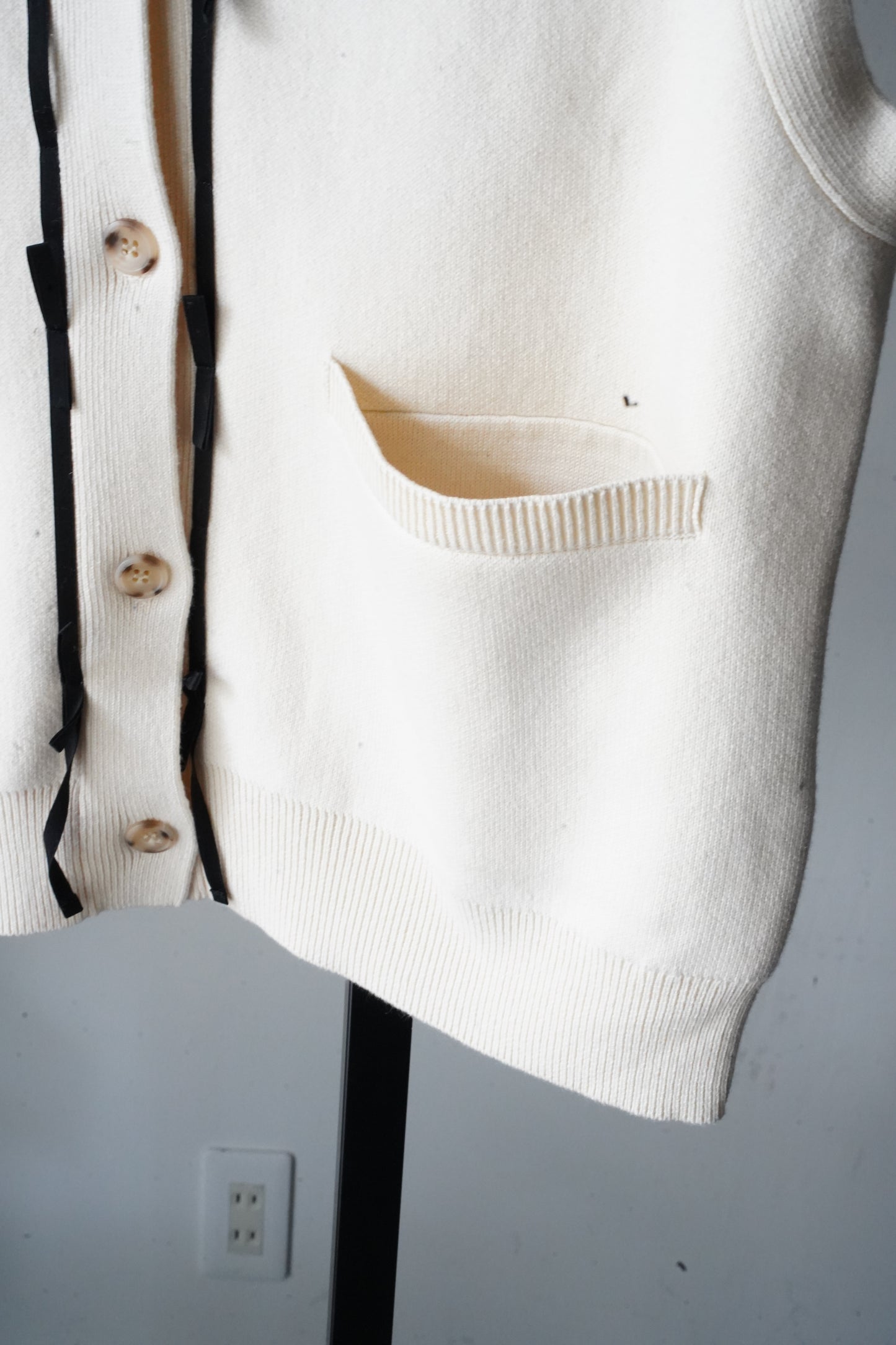 WOMEN　VIOLETTE ROOM　KNIT  VEST
