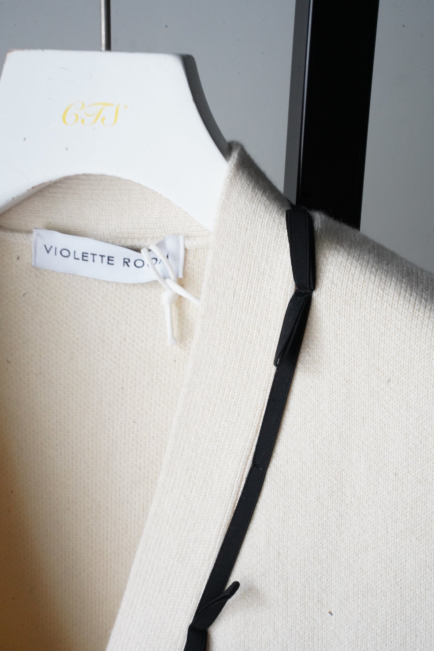 WOMEN　VIOLETTE ROOM　KNIT  VEST