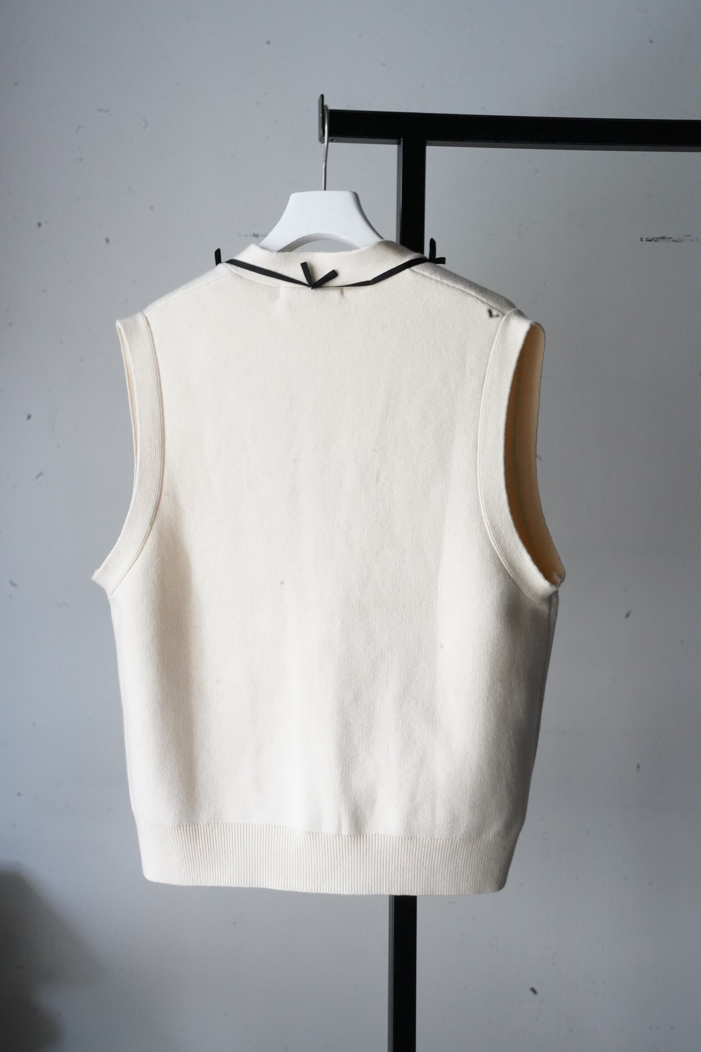 WOMEN　VIOLETTE ROOM　KNIT  VEST