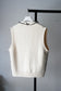 WOMEN　VIOLETTE ROOM　KNIT  VEST