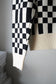 WOMEN　VIOLETTE ROOM　BLOCK CHECK KNIT C/GN