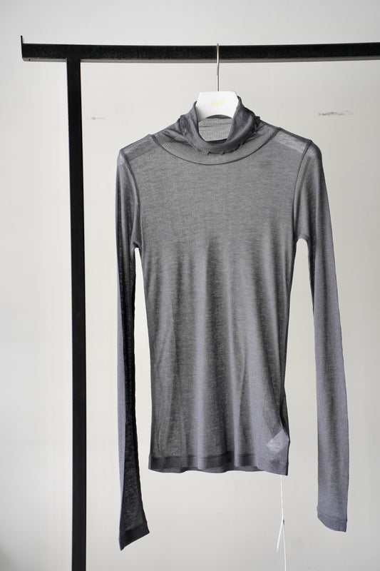 WOMEN　BATONER / バトナー　MELTY RIB HIGH NECK