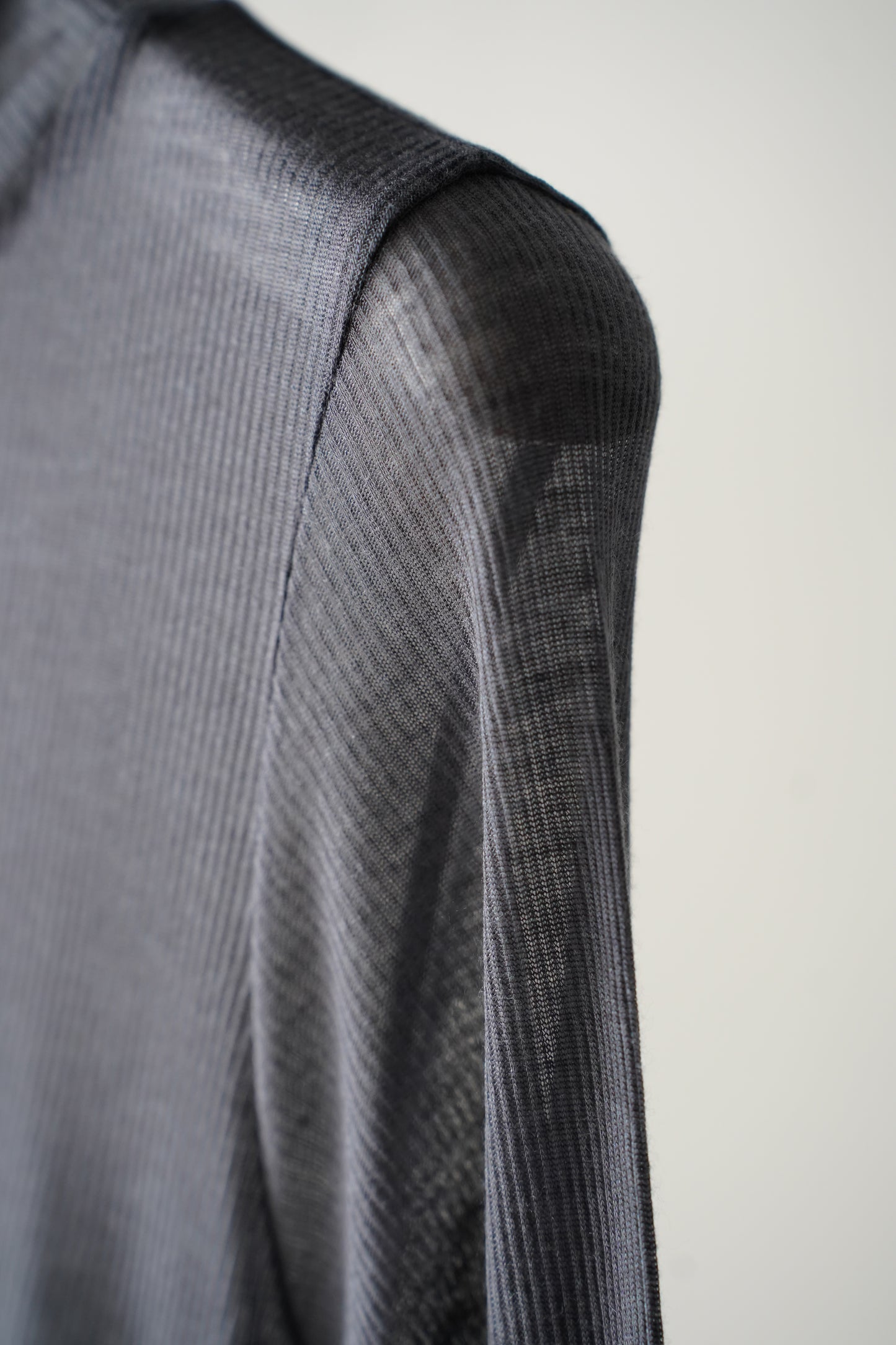 WOMEN　BATONER / バトナー　MELTY RIB HIGH NECK