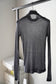 WOMEN　BATONER / バトナー　MELTY RIB HIGH NECK