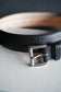 MEN　forme/フォルメ　Dress Jodhpurs belt  Sealskin