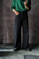 MEN　Kiivu / キフ　CURVY LEG TROUSER - 12.5oz Rainbow Denim + Sumi