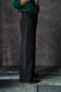 MEN　Kiivu / キフ　CURVY LEG TROUSER - 12.5oz Rainbow Denim + Sumi