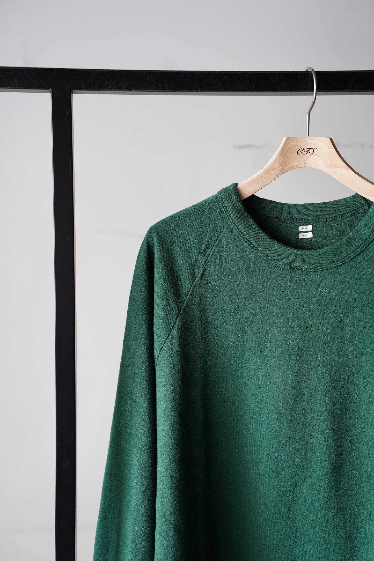 MEN　blurhms/ブラーム　Co/Silk Nep Raglan Tee