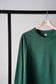 MEN　blurhms/ブラーム　Co/Silk Nep Raglan Tee