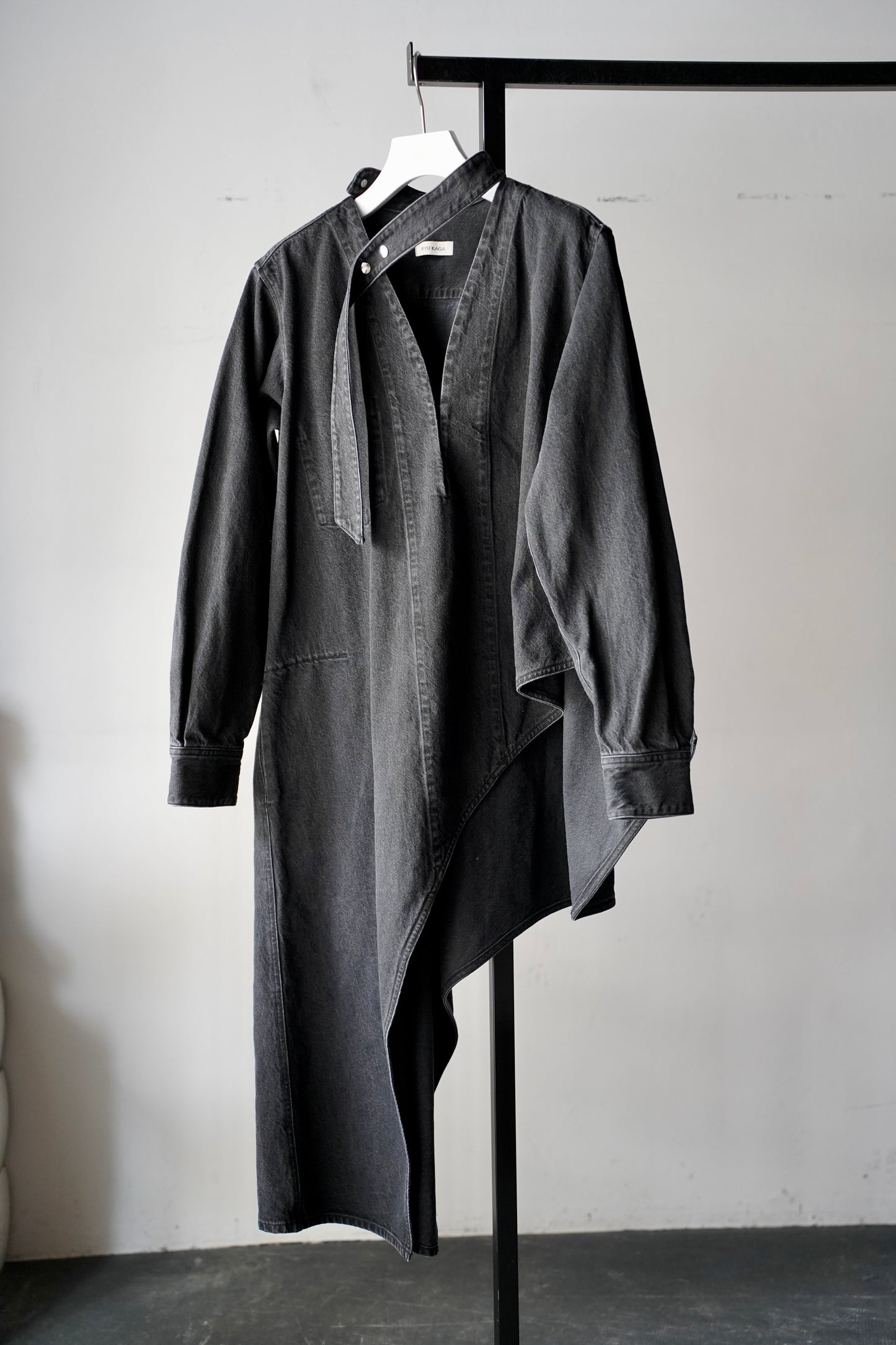 WOMEN　RYU KAGA　Denim Fisherman'sDress