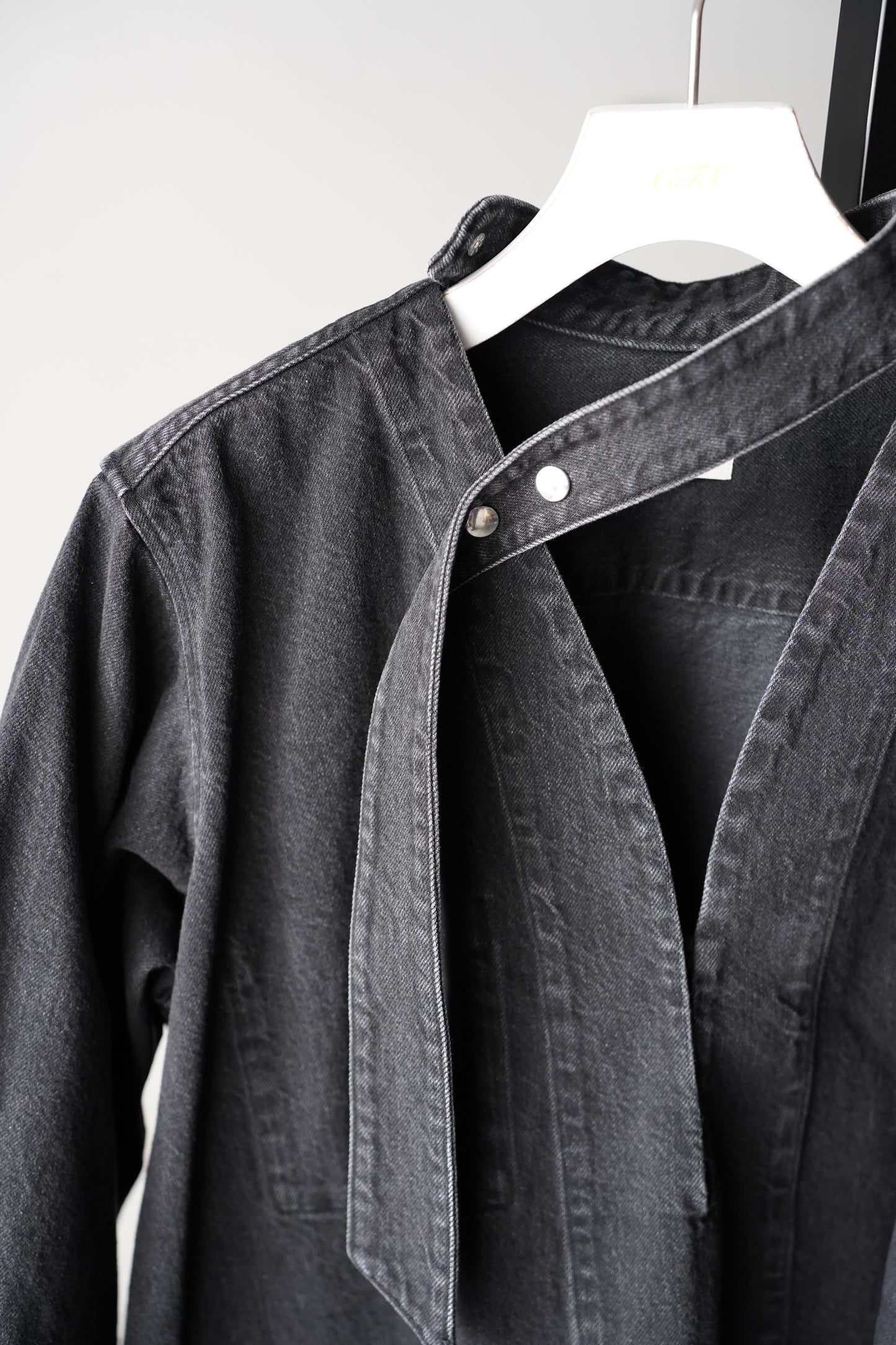WOMEN　RYU KAGA　Denim Fisherman'sDress