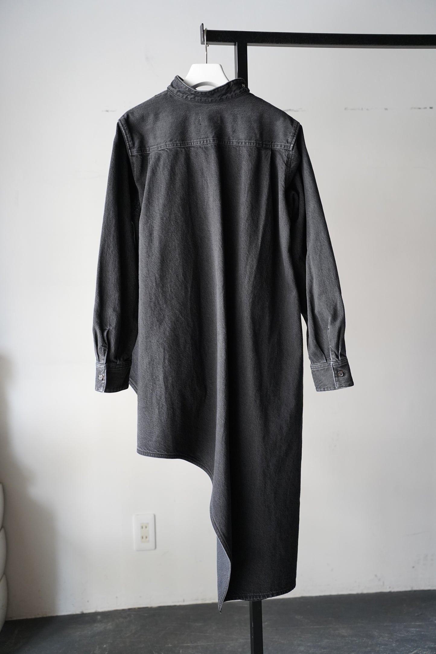 WOMEN　RYU KAGA　Denim Fisherman'sDress