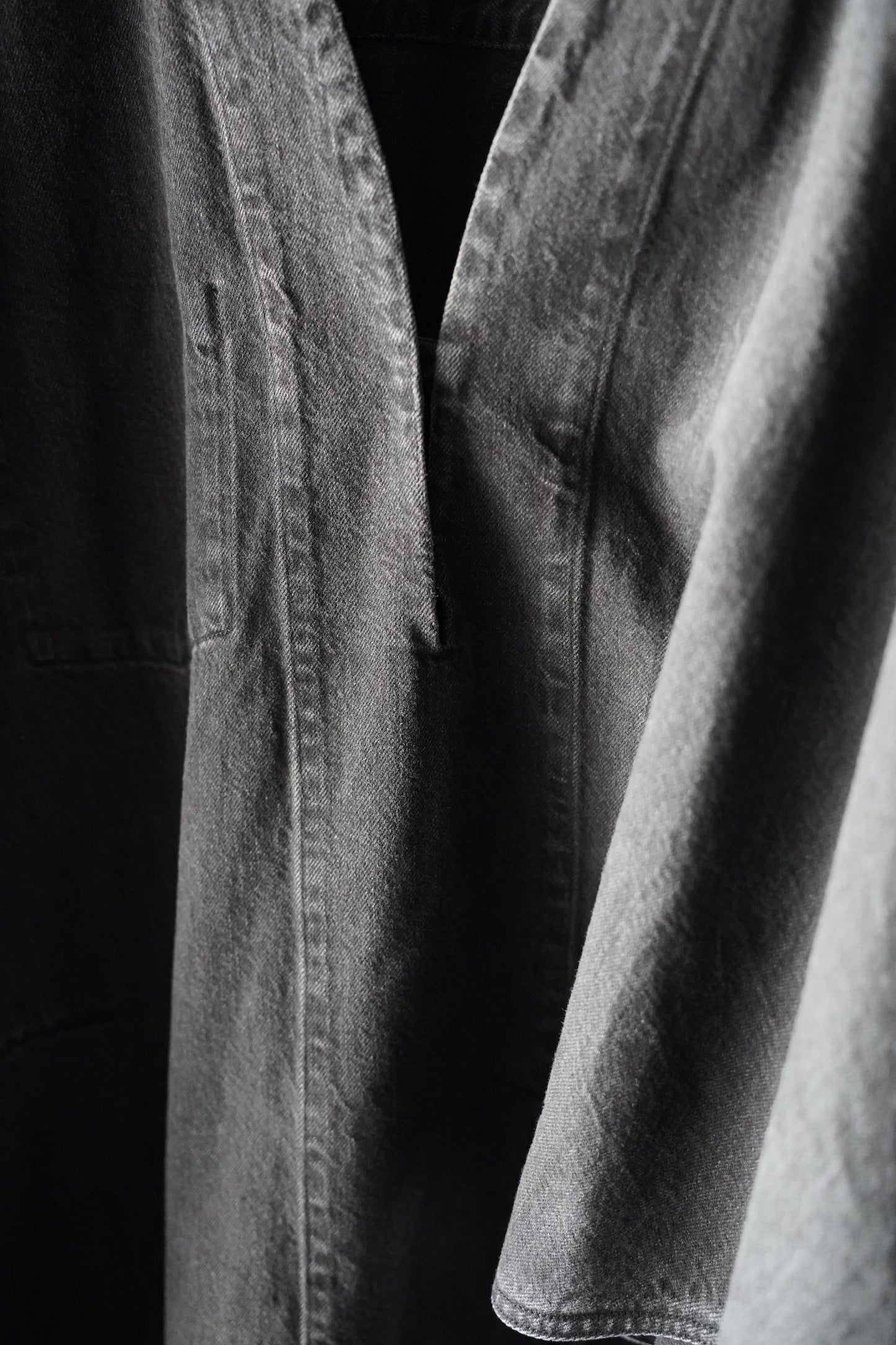 WOMEN　RYU KAGA　Denim Fisherman'sDress