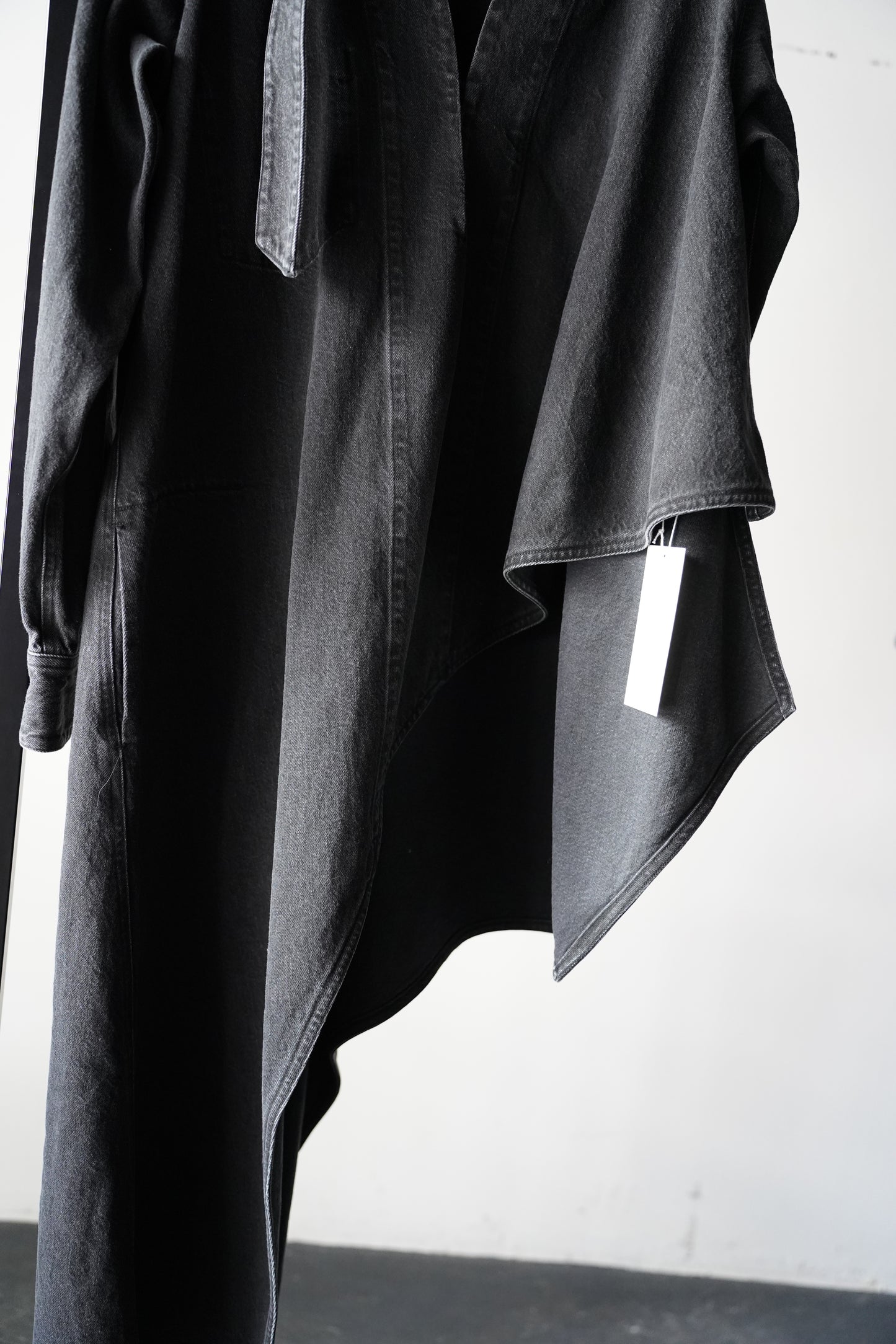 WOMEN　RYU KAGA　Denim Fisherman'sDress