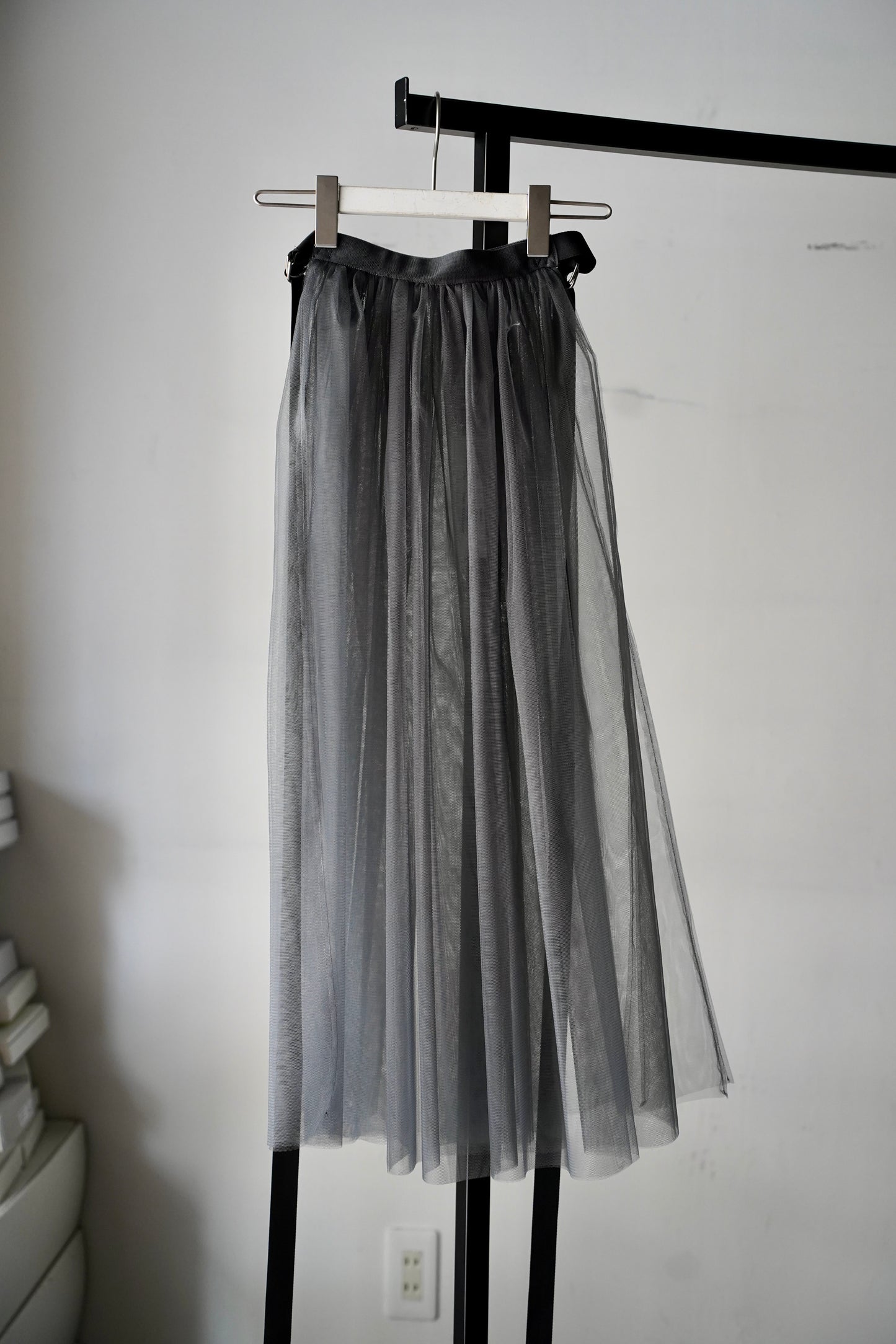 WOMEN　RYU KAGA　Tull Wrap Skirt