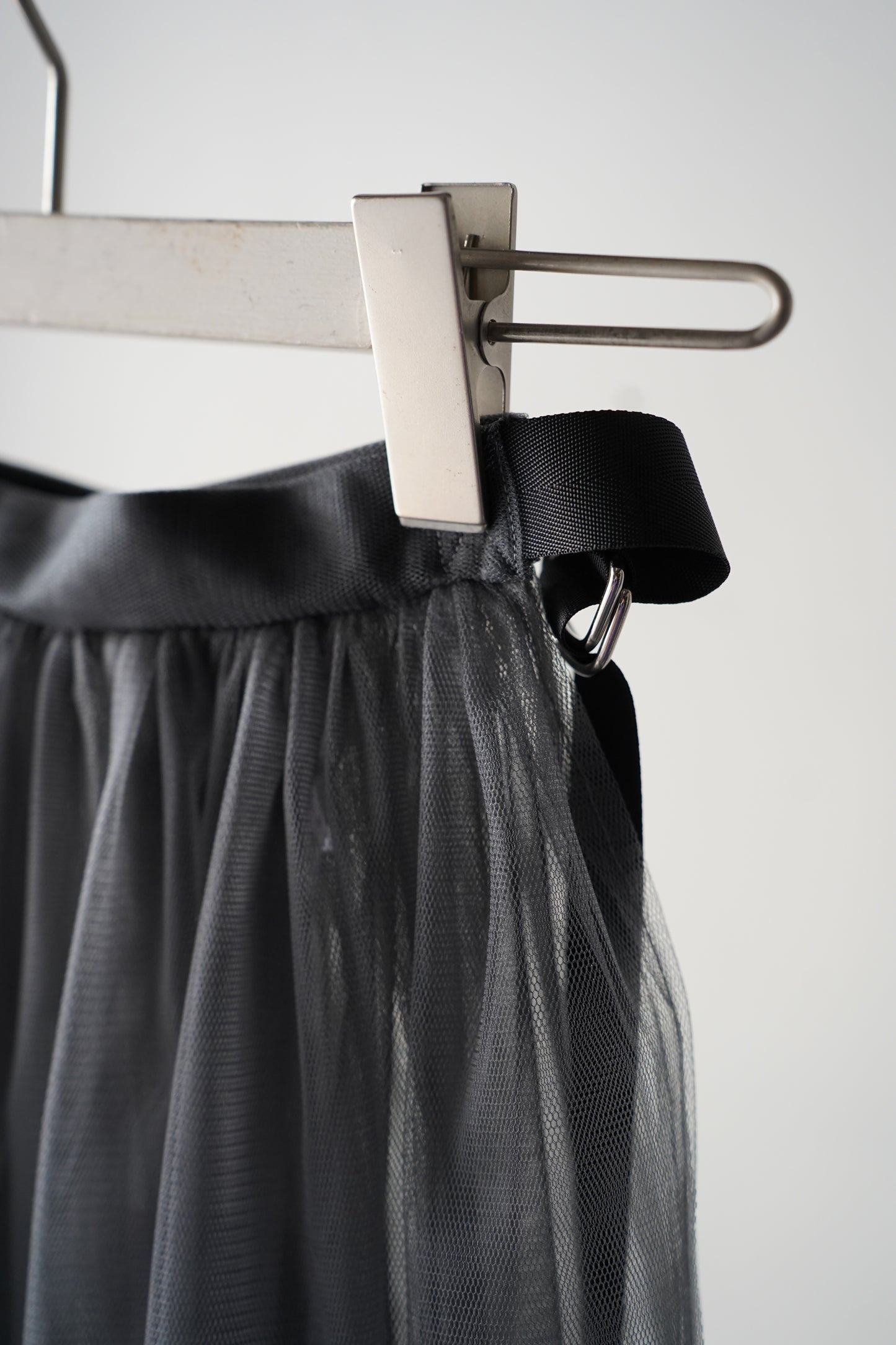 WOMEN　RYU KAGA　Tull Wrap Skirt
