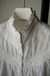 WOMEN　VINTAGE　1900-1920's Antique French Cotton Blouse white #2
